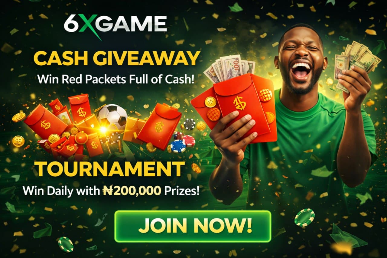 6xgame promotion
